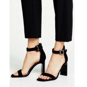 rag & bone ellis sandal suede black 39.5